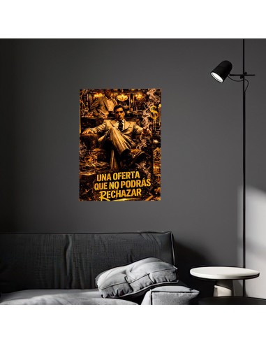 Cuadro Una Oferta que No Podrás Rechazar 35 x 50 cm | Cuadro decorativ