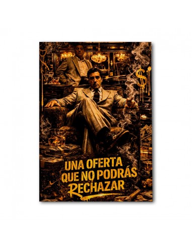 Cuadro Una Oferta que No Podrás Rechazar 35 x 50 cm | Cuadro decorativ