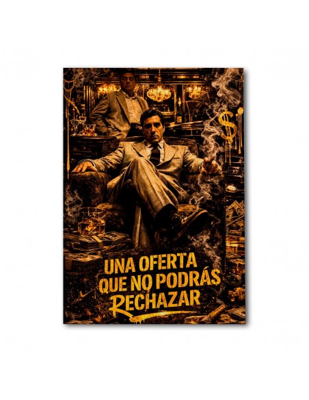 Cuadro Una Oferta que No Podrás Rechazar 35 x 50 cm | Cuadro decorativ