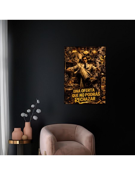 Cuadro Una Oferta que No Podrás Rechazar 35 x 50 cm | Cuadro decorativ