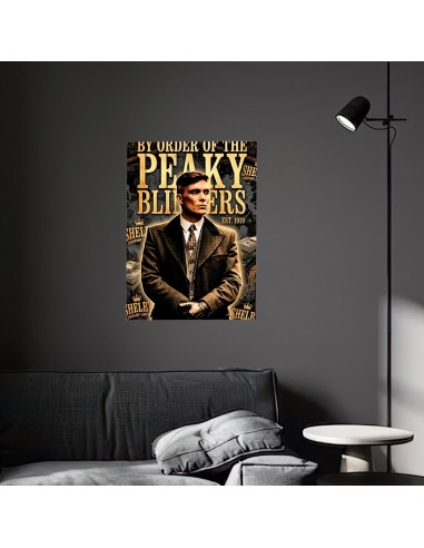 Cuadro By Order of the Peaky Blinders 35 x 50 cm | Decoración premium