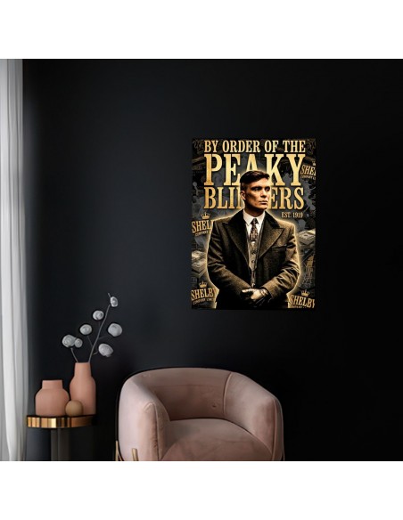 Cuadro By Order of the Peaky Blinders 35 x 50 cm | Decoración premium