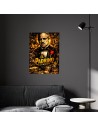 Cuadro El Padrino El Jefe de la Mafia 35 x 50 cm | Decoración premium
