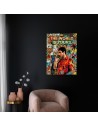 Cuadro Tony Montana El Mundo es Tuyo 35 x 50 cm | Arte urbano premium