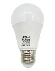 Bombillo LED 9W con Sensor de Movimiento E27 Lumek 2