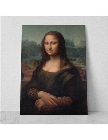 Cuadro Mona Lisa de Leonardo da Vinci 74x50cm Canvas de OSGESTUDIO