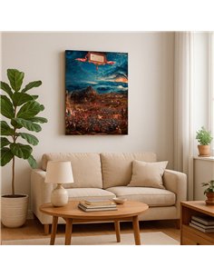 Cuadro Battle of Issus - Albrecht Altdorfer 65x50cm Canvas 2