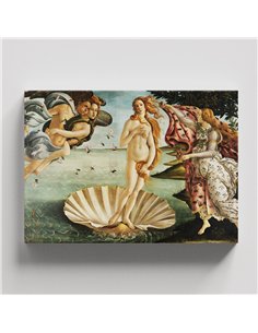 Cuadro The Birth of Venus - Sandro Botticelli 80x50cm Canvas