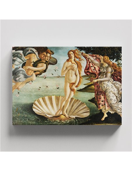 Cuadro The Birth of Venus - Sandro Botticelli 80x50cm Canvas