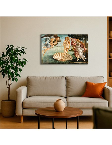 Cuadro The Birth of Venus - Sandro Botticelli 80x50cm Canvas