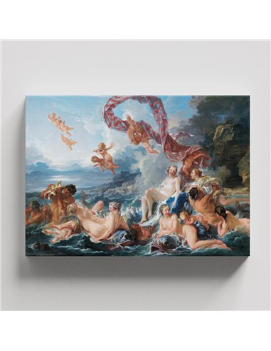 Cuadro The Triumph of Venus -Francois Boucher 50x62cm Canvas