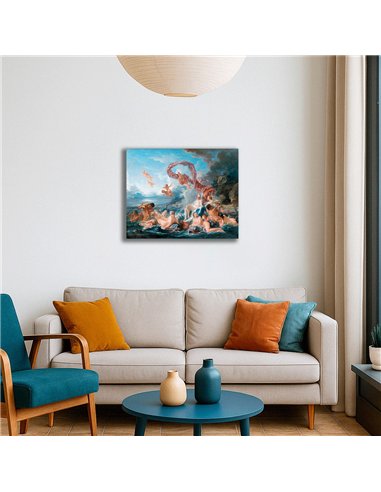 Cuadro The Triumph of Venus -Francois Boucher 50x62cm Canvas