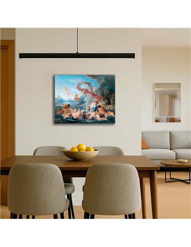 Cuadro The Triumph of Venus -Francois Boucher 50x62cm Canvas