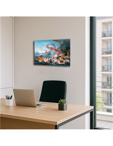 Cuadro The Triumph of Venus -Francois Boucher 50x62cm Canvas