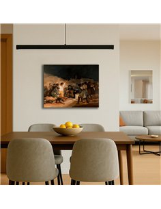 Cuadro The Third of May 1808 - Francisco Goya 64x50cm Canvas 2