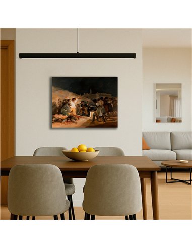 Cuadro The Third of May 1808 - Francisco Goya 64x50cm Canvas