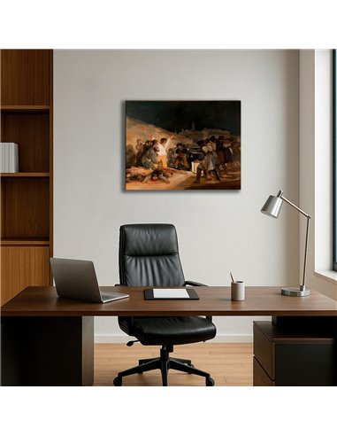 Cuadro The Third of May 1808 - Francisco Goya 64x50cm Canvas