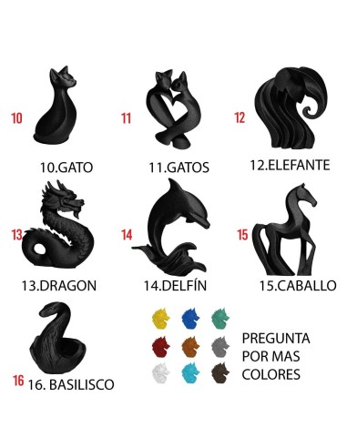 Esculturas en impresión 3D