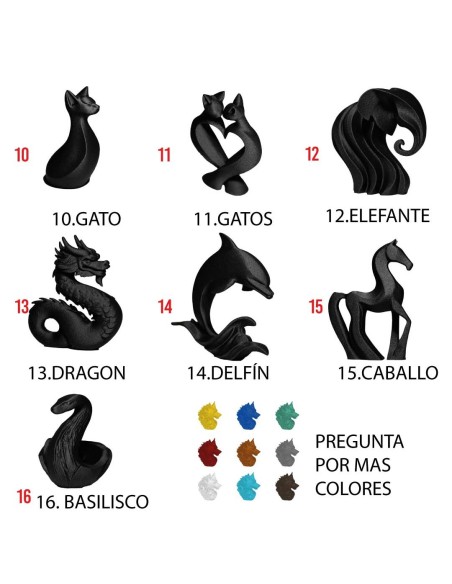 Esculturas en impresión 3D