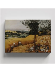 Cuadro The Harvesters - Pieter Bruegel 68x50cm Canvas