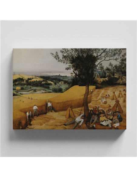 Cuadro The Harvesters - Pieter Bruegel 68x50cm Canvas