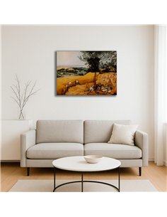 Cuadro The Harvesters - Pieter Bruegel 68x50cm Canvas 2