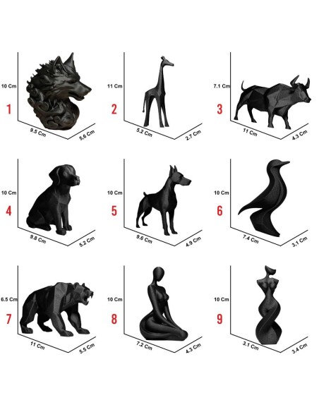 Esculturas en impresión 3D