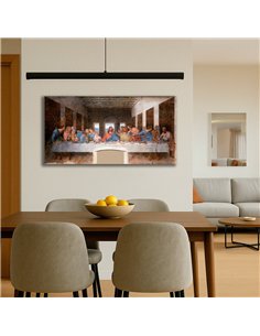 Cuadro The Last Supper - Leonardo da Vinci 96x50cm Canvas 2