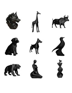 Esculturas en impresión 3D 2