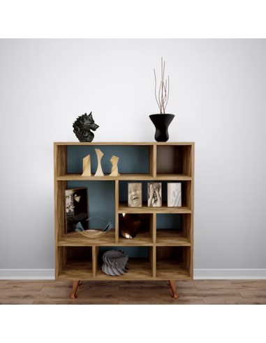 Lobo escultura en impresión 3D