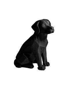 Perro escultura en impresión 3D