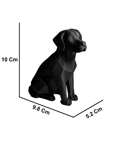 Perro escultura en impresión 3D