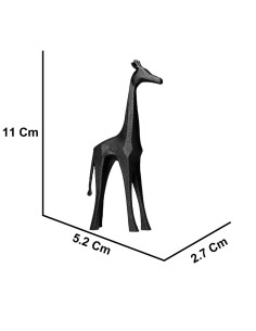 Jirafa escultura en impresión 3D 2