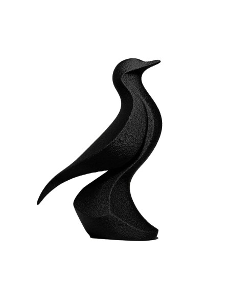 Pajaro escultura en impresión 3D