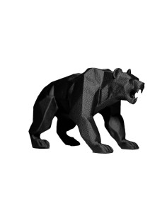 Oso escultura en impresión 3D