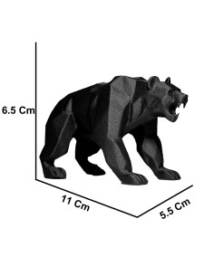 Oso escultura en impresión 3D 2