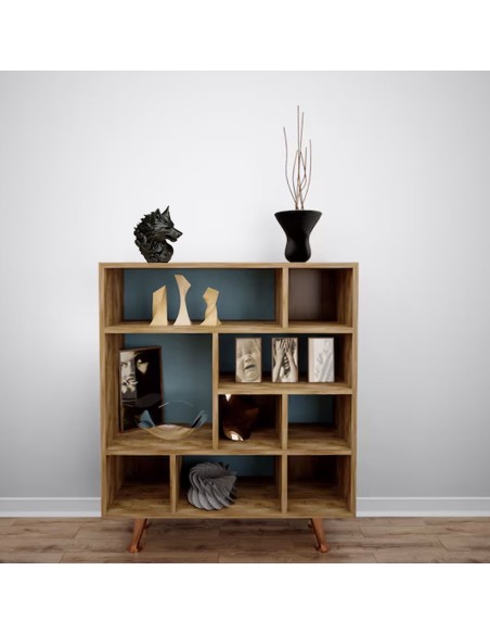 Mujer escultura en impresión 3D