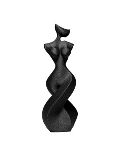 Silueta de Mujer escultura en impresión 3D