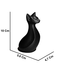 Gato escultura en impresión 3D 2