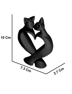 Gatos escultura en impresión 3D 2