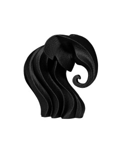 Elefante escultura en impresión 3D