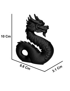 Dragón escultura en impresión 3D 2