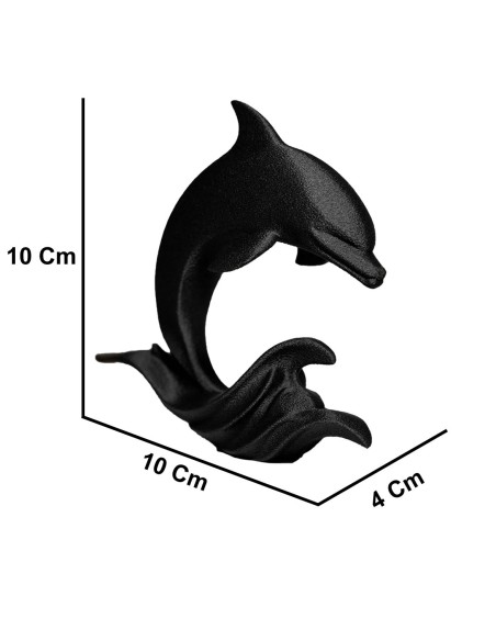 Delfín escultura en impresión 3D