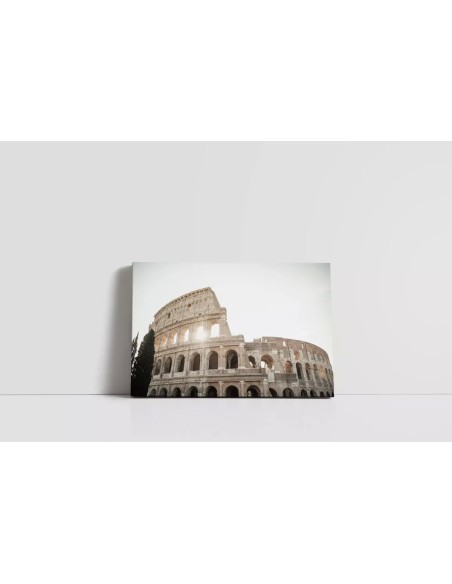 Cuadro del Coliseo de Roma en Lienzo Canvas 40x60cm - Decoración