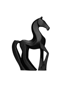 Caballo escultura en impresión 3D