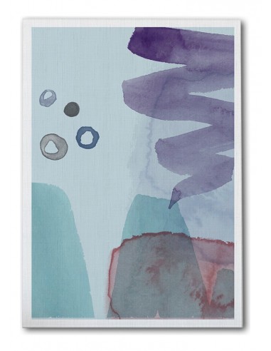 Cuadro Abstracto Paz 35x50cm Lienzografía Diseño 0458