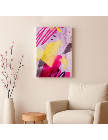 Cuadro Abstracto Paz 35x50cm Lienzografía Diseño 0468