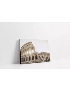 Cuadro Coliseo Roma 40x60cm Lienzo - Canvas 2