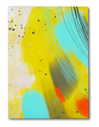 Cuadro Abstracto Paz 35x50cm Lienzografía Diseño 0473