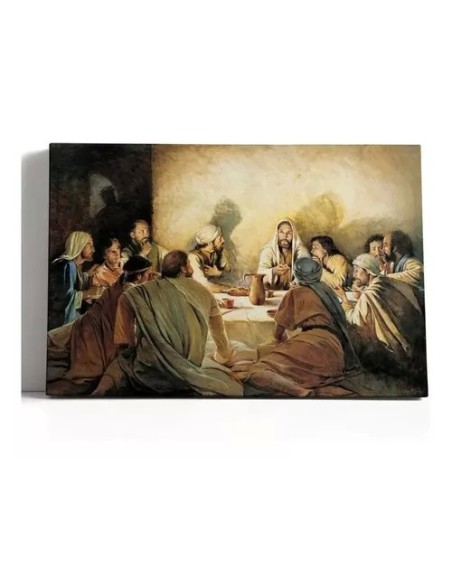 Cuadro Martes Santo 80x50cm Lienzo Canvas